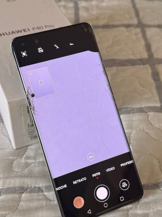 Huawei P40 Pro 256GB Blanco