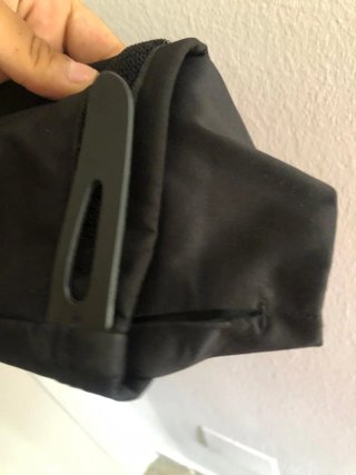 Giubbotto Softshell Boriken Nero Taglia XL
