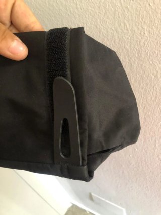 Giubbotto Softshell Boriken Nero Taglia XL