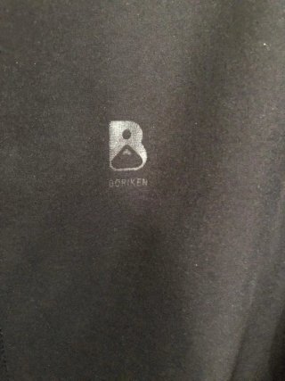Giubbotto Softshell Boriken Nero Taglia XL