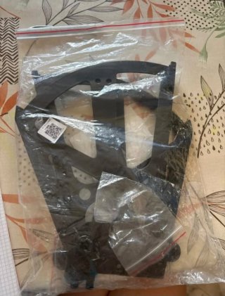 Bisagra zapatero metal y plástico