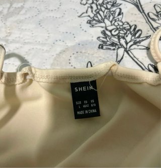 Top Corsé Beige