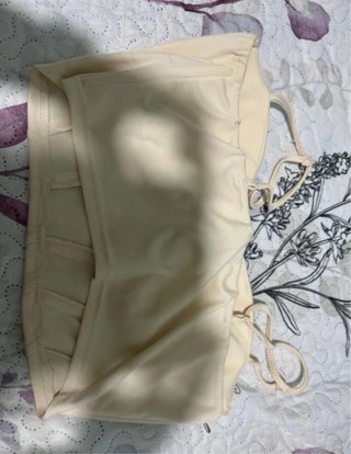 Top Corsé Beige