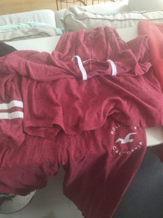 Conjunto Hollister Mujer M/L Jerseys Hollister