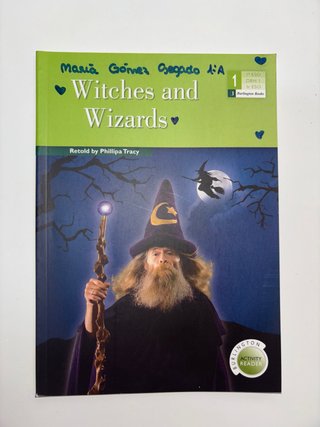 WITCHES AND WIZARDS 1§ESO BAR