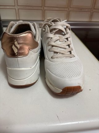 Zapatillas Skechers Blancas