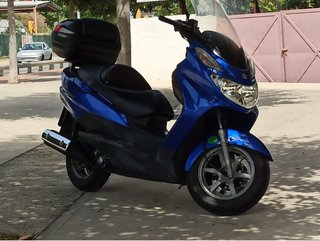Suzuki Burgman 125 Azul