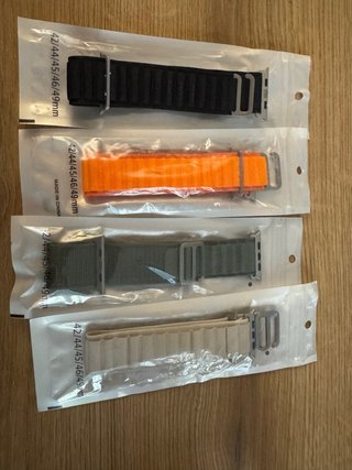 Set de Correas para Apple Watch 42/44/45/49mm
