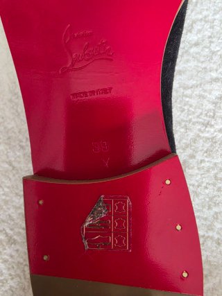 Zapatos Christian Louboutin Negros