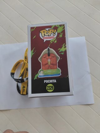 Funko Pop! Pochita 2329 Comic Con Málaga 2026