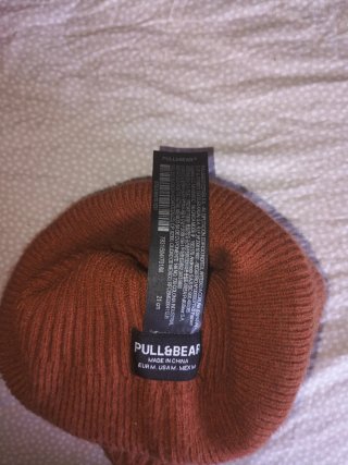 Gorro de Invierno Pull&Bear Marrón