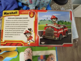 Libro Puzle La Patrulla Canina