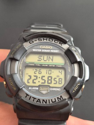 Reloj Casio G-Shock MRG-1 Vintage