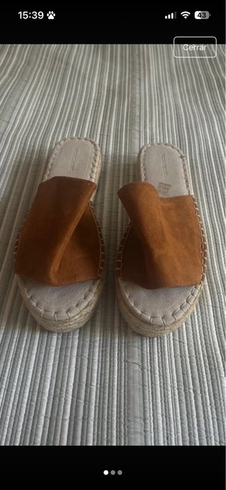 Sandalias Plataforma con Yute