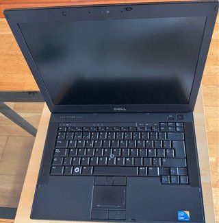 Portátil DELL Latitude E6410