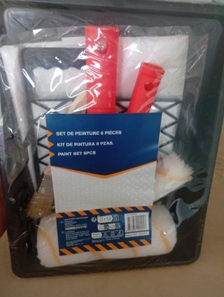 Kit de Pintura de 8 Piezas