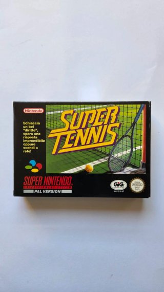 Super Tennis SNES