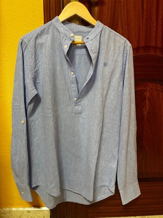 Camisa Álvaro Moreno Azul Talla 38