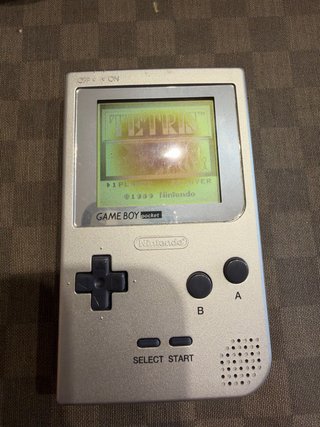 Nintendo Game Boy Pocket Gris