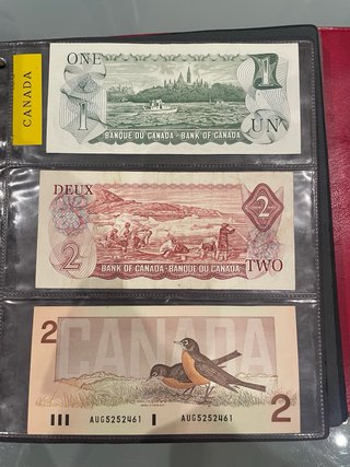 Collezione di monete canadesi