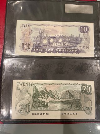 Collezione di monete canadesi
