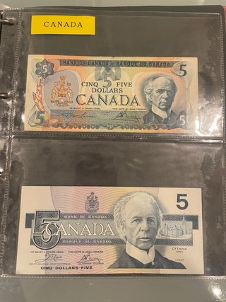 Collezione di monete canadesi