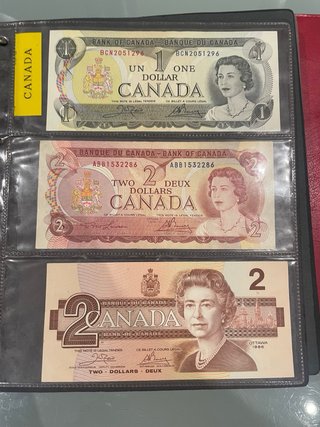 Collezione di monete canadesi