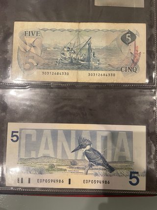 Collezione di monete canadesi