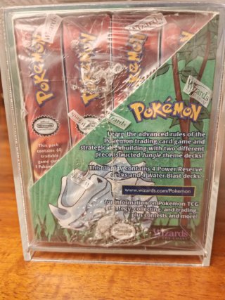 Box Pokémon Jungle Theme Decks 1999