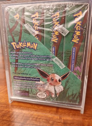 Box Pokémon Jungle Theme Decks 1999
