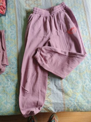 Pantalón de Chándal Nike rosa niña