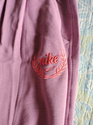 Pantalón de Chándal Nike rosa niña