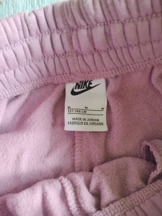 Pantalón de Chándal Nike rosa niña