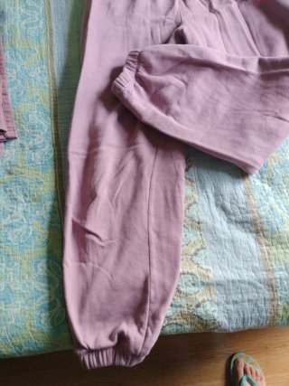 Pantalón de Chándal Nike rosa niña