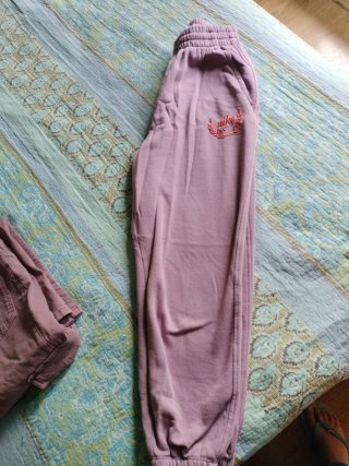 Pantalón de Chándal Nike rosa niña