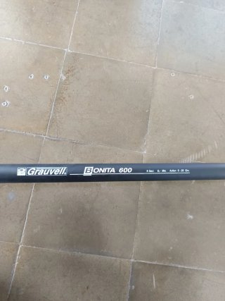 Caña de Pesca 550 cm Buen estado