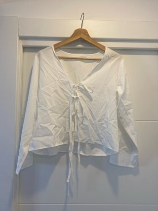 Camisa Blanca Shein