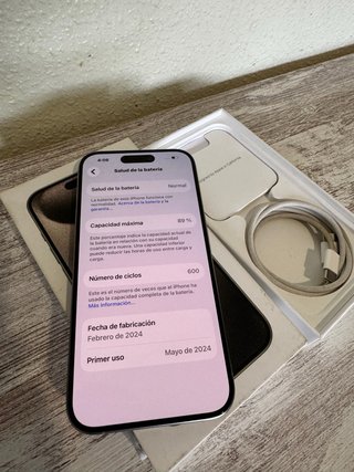 iPhone 16 Pro Gris