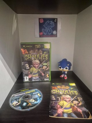 Grabbed by the Ghoulies (Xbox)