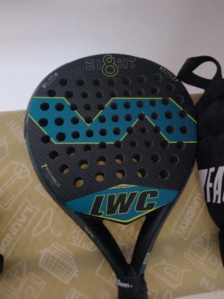 Conjunto de pádel: Pala de Padel, zapatillas y pal