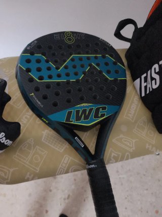 Conjunto de pádel: Pala de Padel, zapatillas y pal