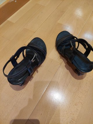 Sandalias Clarks Negras Talla 36