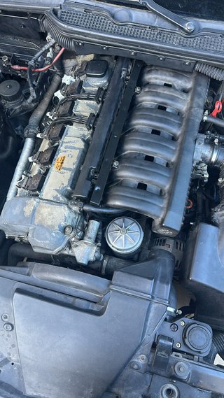 BMW E36 320i M50B20TU - Preparado