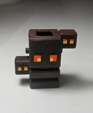 Figura Minecraft Kinder Joy
