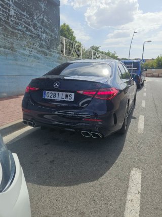 Mercedes-Benz Clase C 2022