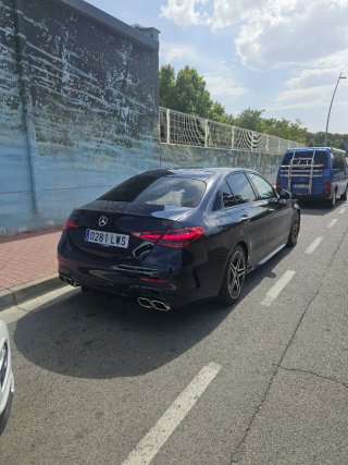 Mercedes-Benz Clase C 2022