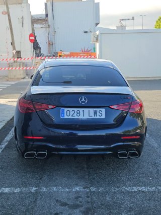 Mercedes-Benz Clase C 2022