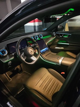 Mercedes-Benz Clase C 2022
