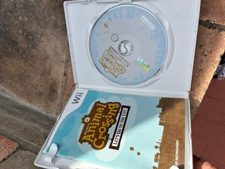 Wii Animal Crossing: Let's Go to the City