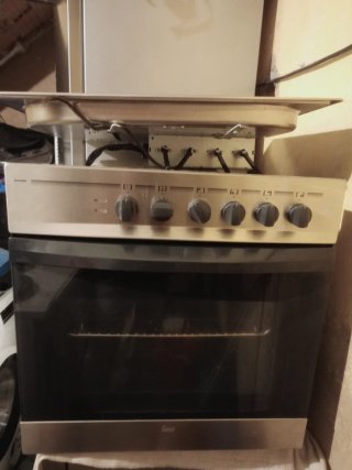 Horno Eléctrico con Encimera Teka